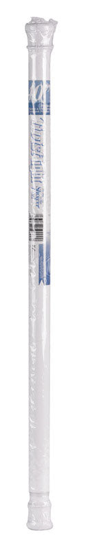 ZENNA HOME - Zenna Home Shower Curtain Rod 40 in. L White