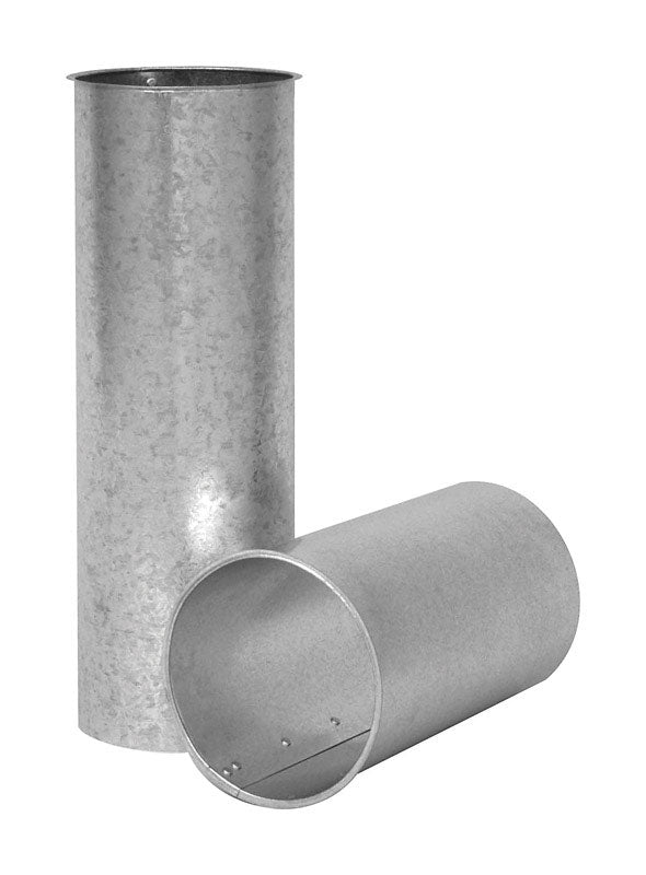 IMPERIAL - Imperial 6 in. D Galvanized Steel Flue Thimble - Case of 6