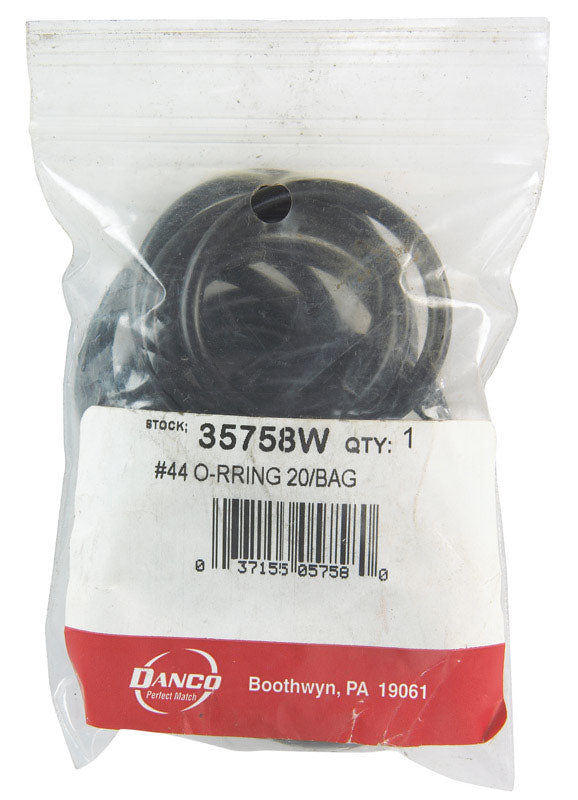 DANCO - Danco 1.56 in. D X 1.31 in. D Rubber O-Ring 20 pk