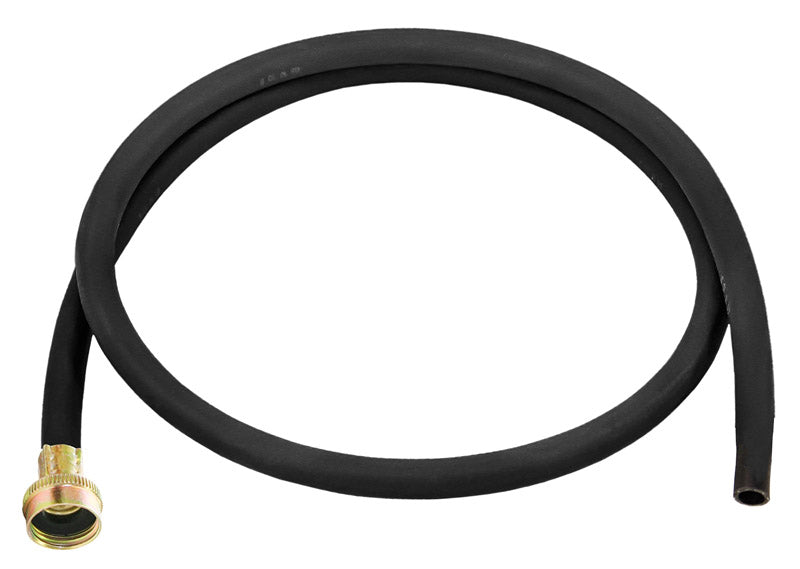 ULTRA DYNAMIC PRODUCTS - Ultra Dynamic Products Rubber Utility Hose 3/8 in. D X 5 ft. L