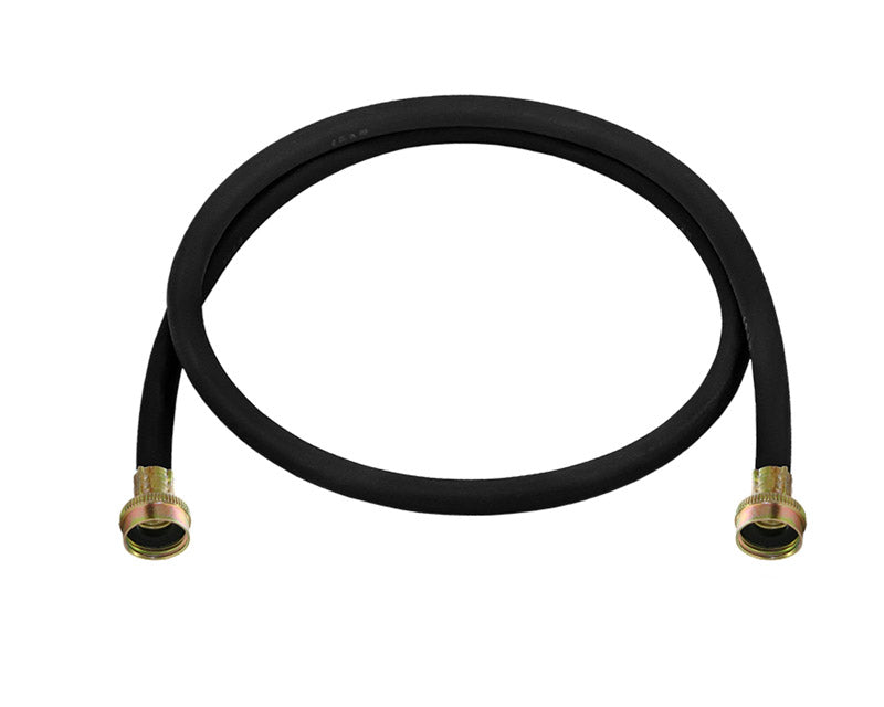 ULTRA DYNAMIC PRODUCTS - Ultra Dynamic Products Rubber Washing Machine Hose 3/8 in. D X 5 ft. L