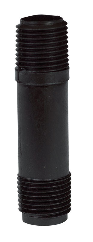 BK PRODUCTS - BK Products Schedule 40 1/2 in. MPT Poly 5 in. Nipple 1 pk