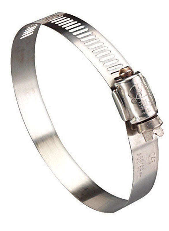 IDEAL - Ideal Tridon 11/16 in. 1-1/2 in. SAE 16 Silver Hose Clamp Stainless Steel Band - Case of 10 [625016551]