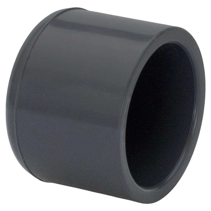 CHARLOTTE PIPE - Charlotte Pipe Schedule 80 2 in. PVC Cap 1 pk
