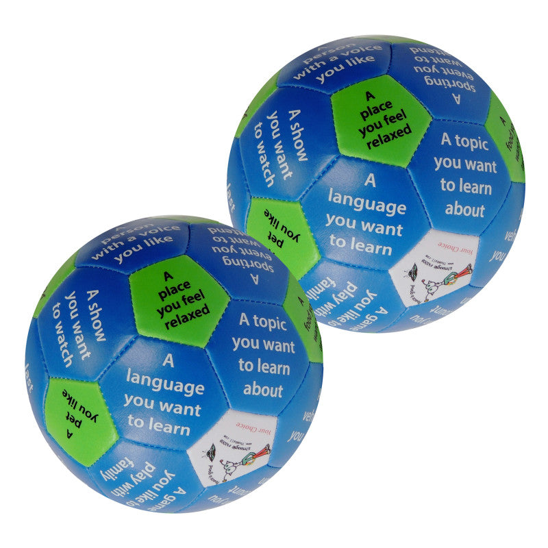 TALICOR - 4" Thumball™, All About You, Pack of 2