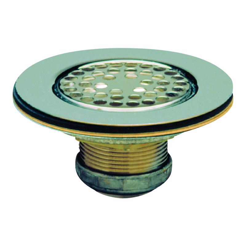 KEENEY - Keeney 4-1/2 in. Polished Stainless Steel Sink Strainer