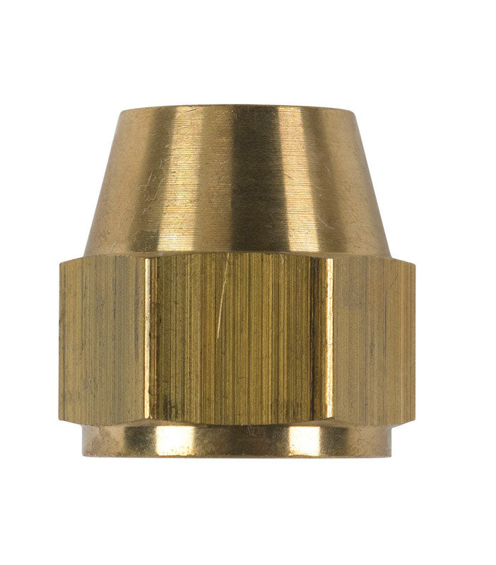 JMF COMPANY - JMF Company 5/16 in. Flare Brass Nut - Case of 2