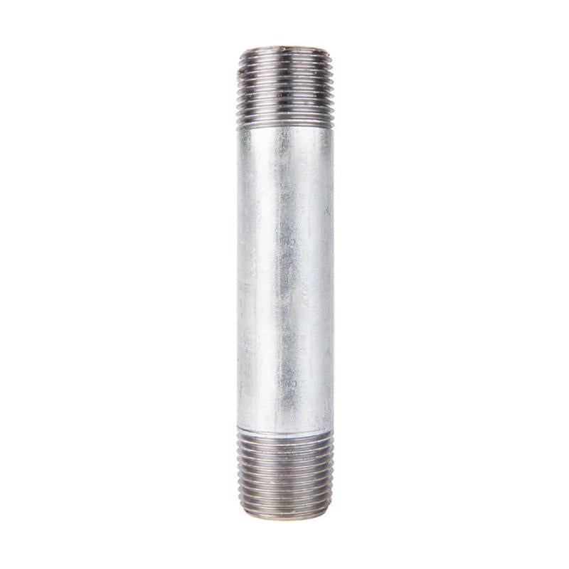 STZ INDUSTRIES - STZ Industries 1/8 in. MIP each Galvanized Steel 4 in. L Nipple - Case of 5