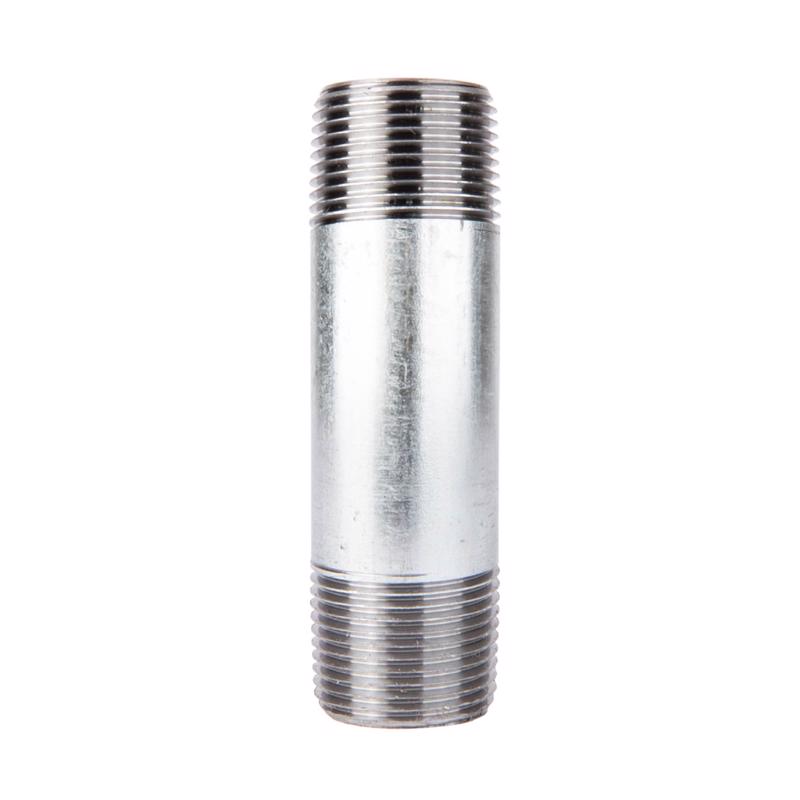 STZ INDUSTRIES - STZ Industries 1/4 in. MIP each X 1/4 in. D MIP Galvanized Steel 3-1/2 in. L Nipple - Case of 5