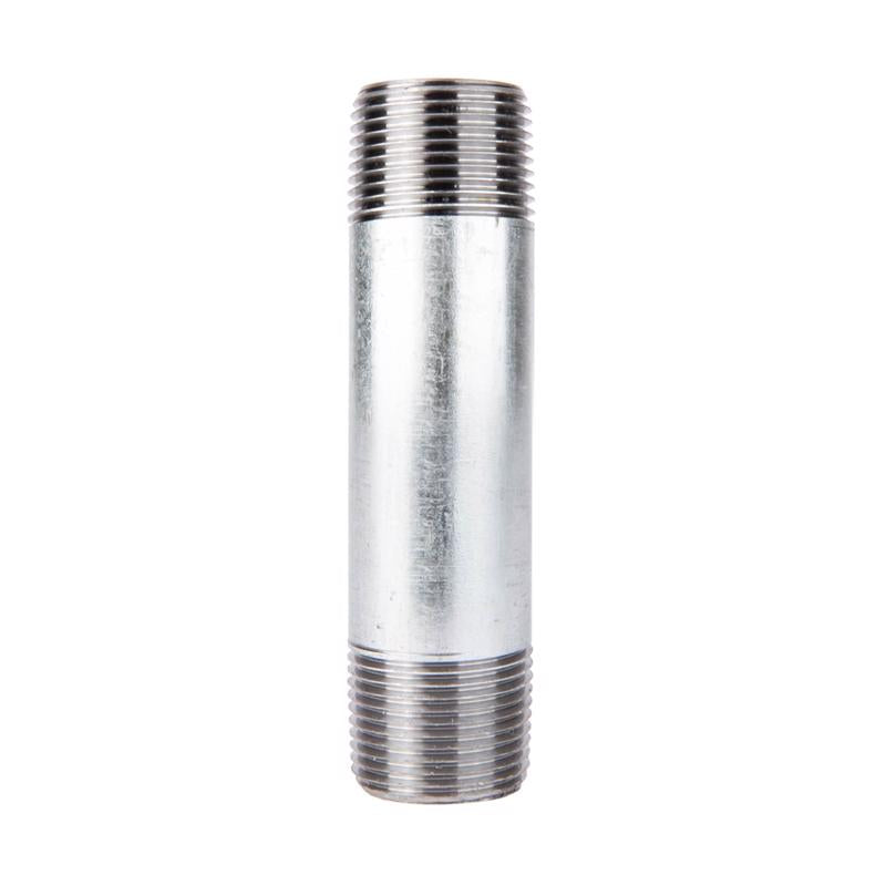 STZ INDUSTRIES - STZ Industries 1/4 in. MIP each X 1/4 in. D MIP Galvanized Steel 4 in. L Nipple - Case of 5
