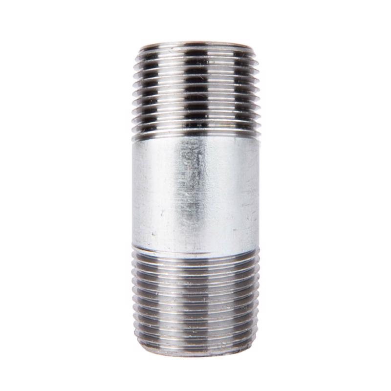 ACE TRADING - NIPPLE - STZ Industries 3/8 in. MIP each X 3/8 in. D MIP Galvanized Steel 2-1/2 in. L Nipple - Case of 5
