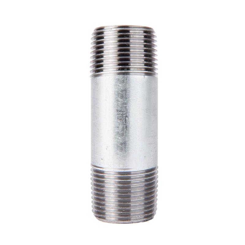 STZ INDUSTRIES - STZ Industries 3/8 in. MIP each X 3/8 in. D MIP Galvanized Steel 3 in. L Nipple - Case of 5