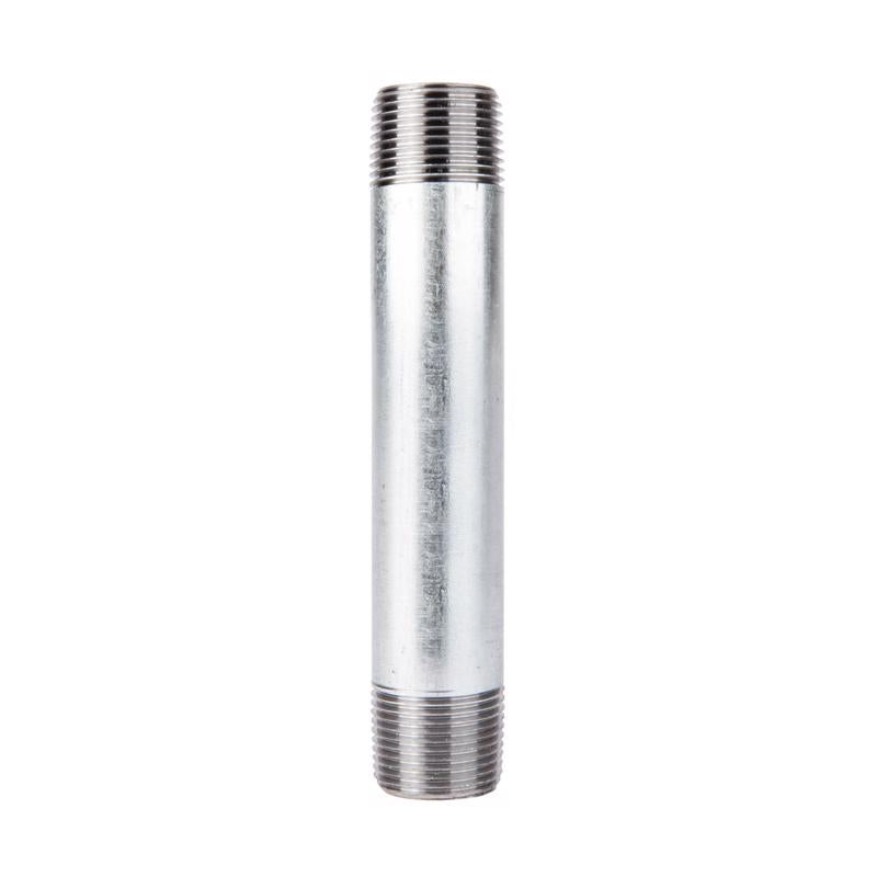 STZ INDUSTRIES - STZ Industries 3/8 in. MIP each X 3/8 in. D MIP Galvanized Steel 5-1/2 in. L Nipple - Case of 5