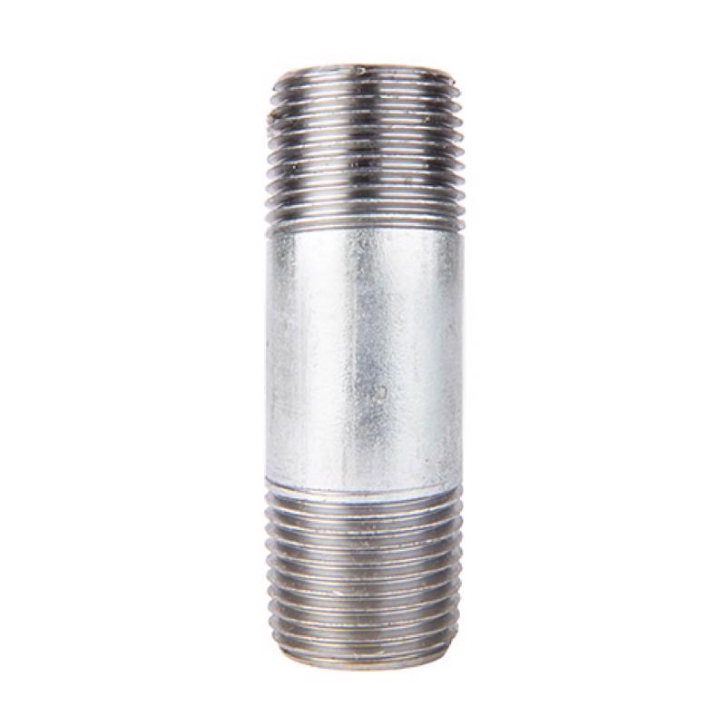 STZ INDUSTRIES - STZ Industries 1/2 in. MIP each X 1/2 in. D MIP Galvanized Steel 2-1/2 in. L Nipple - Case of 5