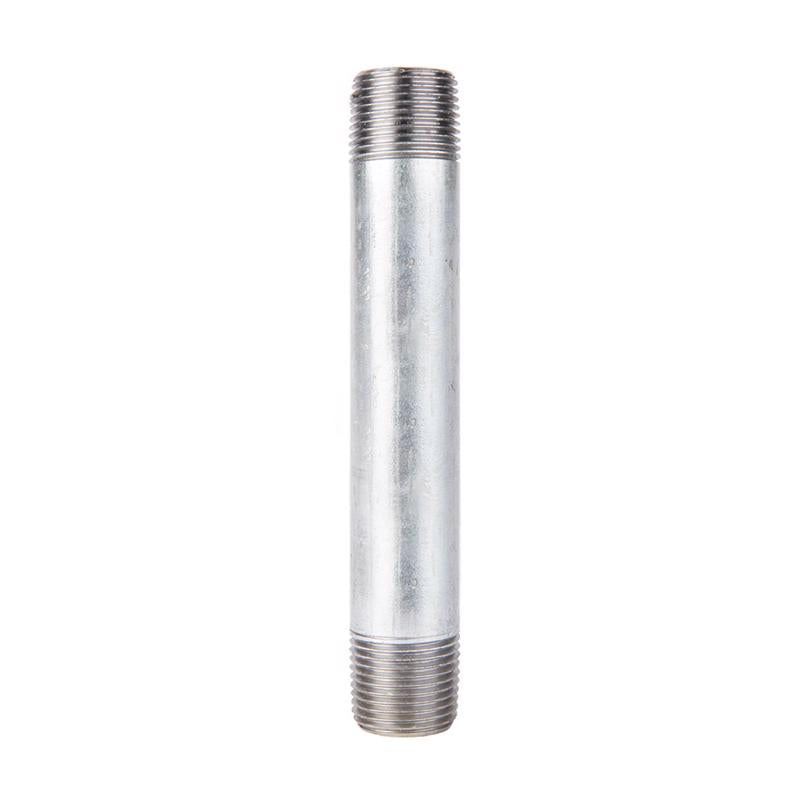 STZ INDUSTRIES - STZ Industries 1/2 in. MIP each X 1/2 in. D MIP Galvanized Steel 5 in. L Nipple - Case of 5