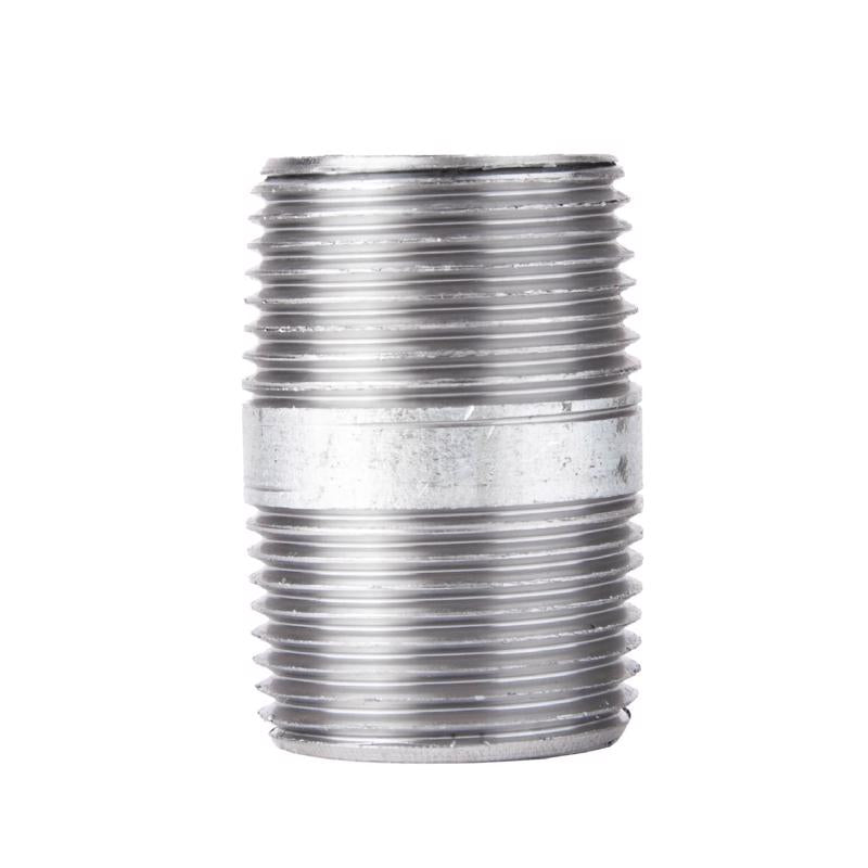 STZ INDUSTRIES - STZ Industries 3/4 in. MIP each X 3/4 in. D MIP Galvanized Steel 1-1/2 in. L Nipple - Case of 5