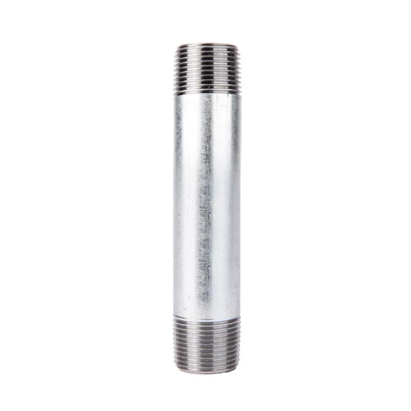 STZ INDUSTRIES - STZ Industries 3/4 in. MIP each X 3/4 in. D MIP Galvanized Steel 5 in. L Nipple - Case of 5