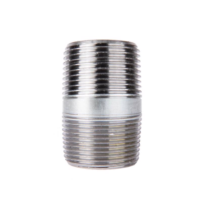 STZ INDUSTRIES - STZ Industries 1 in. MIP each X 1 in. D MIP Galvanized Steel 2 in. L Nipple - Case of 5