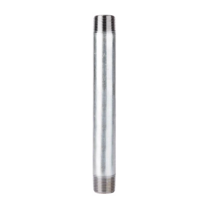 STZ INDUSTRIES - STZ Industries 1 in. MIP each X 1 in. D MIP Galvanized Steel 10 in. L Nipple
