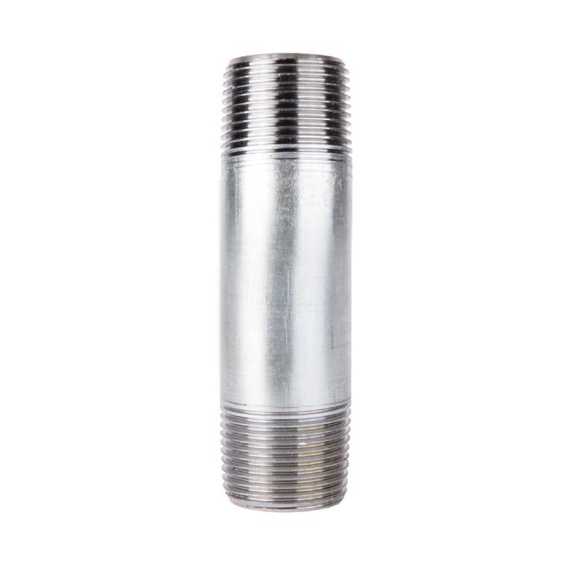 STZ INDUSTRIES - STZ Industries 1-1/4 in. MIP each X 1-1/4 in. D MIP Galvanized Steel 4-1/2 in. L Nipple
