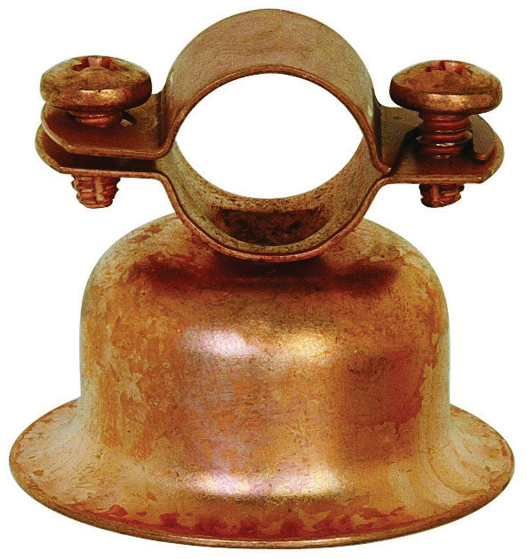 SIOUX CHIEF - Sioux Chief 1/2 in. Copper Plated Copper Pipe Hanger - Case of 25