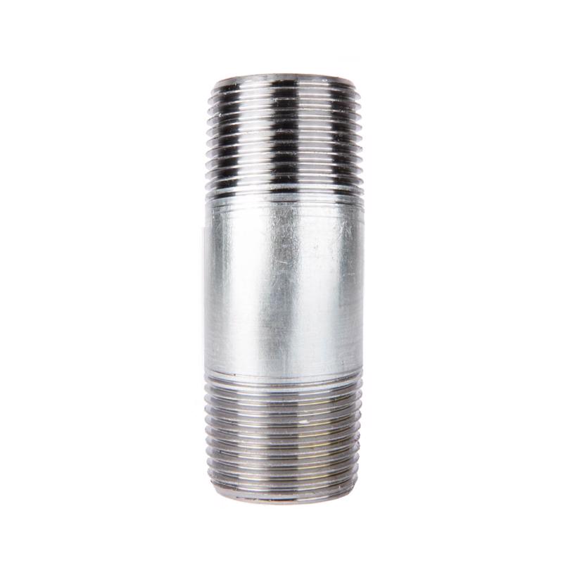STZ INDUSTRIES - STZ Industries 1-1/2 in. MIP each X 1-1/2 in. D MIP Galvanized Steel 3-1/2 in. L Nipple