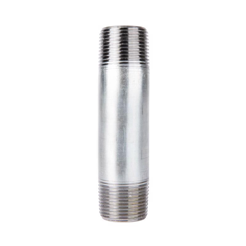 STZ INDUSTRIES - STZ Industries 1-1/2 in. MIP each X 1-1/2 in. D MIP Galvanized Steel 5 in. L Nipple