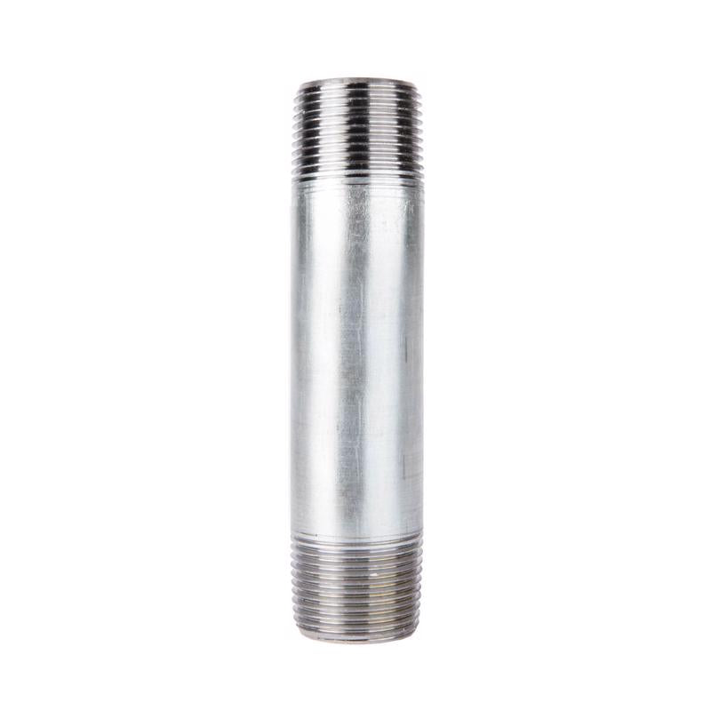 STZ INDUSTRIES - STZ Industries 1-1/2 in. MIP each X 1-1/2 in. D MIP Galvanized Steel 5-1/2 in. L Nipple