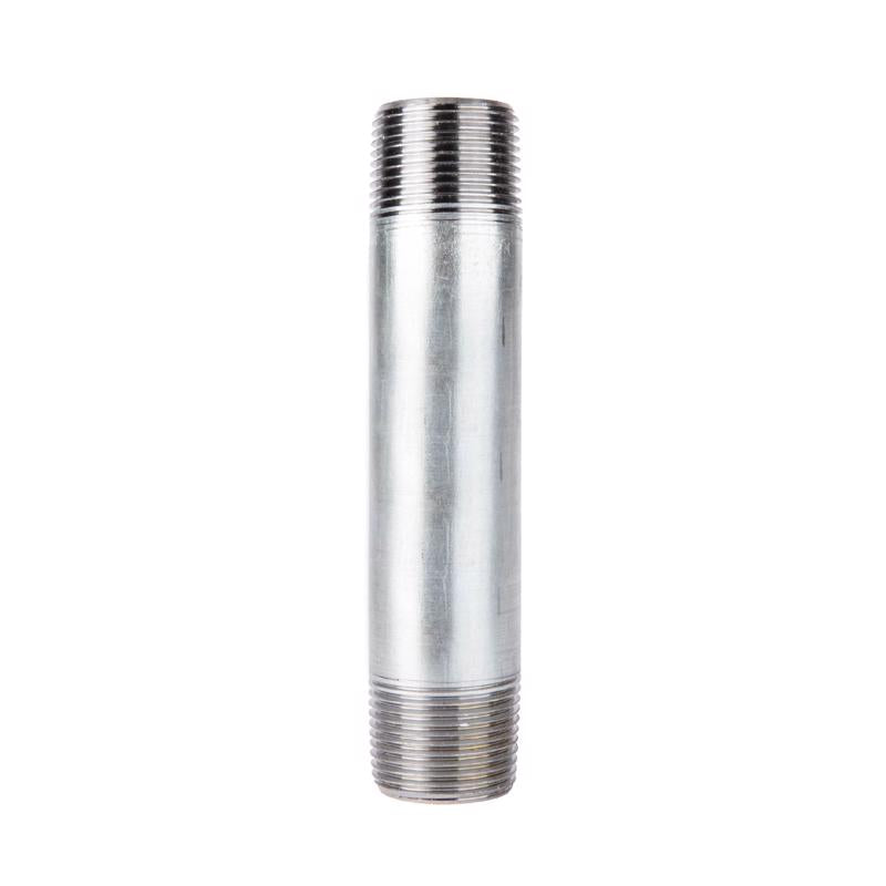 STZ INDUSTRIES - STZ Industries 1-1/2 in. MIP each X 1-1/2 in. D MIP Galvanized Steel 6 in. L Nipple