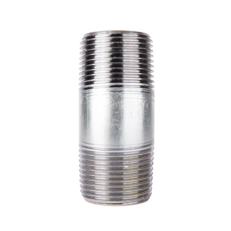 STZ INDUSTRIES - STZ Industries 2 in. MIP each X 2 in. D MIP Galvanized Steel 3 in. L Nipple