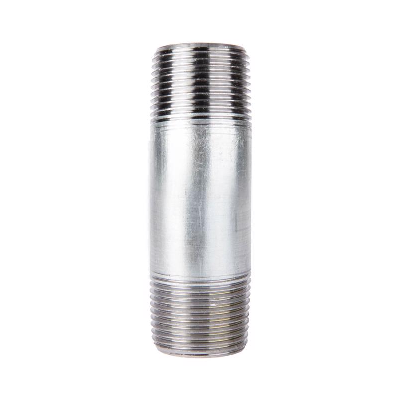 STZ INDUSTRIES - STZ Industries 2 in. MIP each X 2 in. D MIP Galvanized Steel 4 in. L Nipple