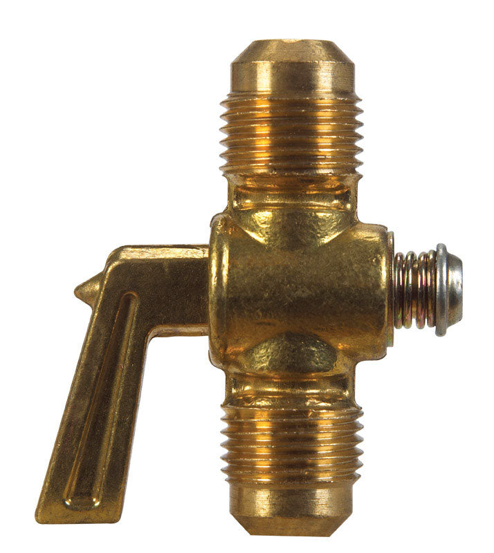JMF COMPANY - JMF Company MPT Brass Ground Plug Valve