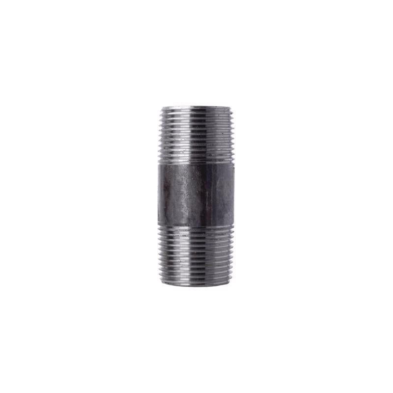 STZ INDUSTRIES - STZ Industries 1 in. MIP each X 1 in. D MIP Black Steel 3 in. L Nipple - Case of 5