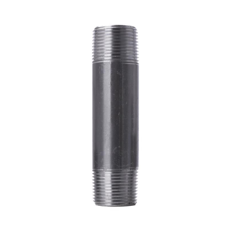 STZ INDUSTRIES - STZ Industries 1 in. MIP each X 1 in. D MIP Black Steel 5 in. L Nipple - Case of 5