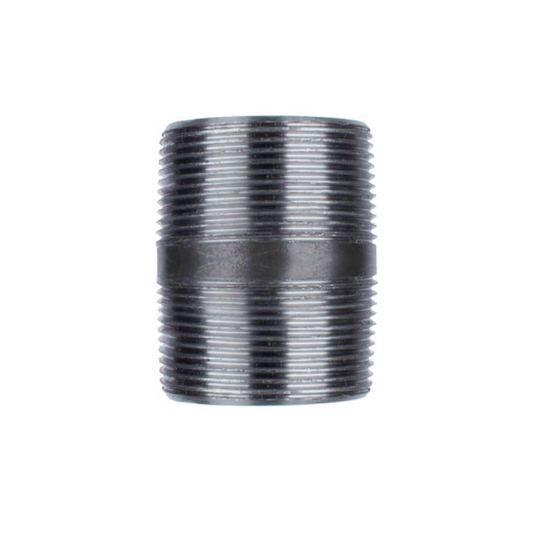 STZ INDUSTRIES - STZ Industries 1-1/4 in. MIP each X 1-1/4 in. D MIP Black Steel 2-1/2 in. L Nipple