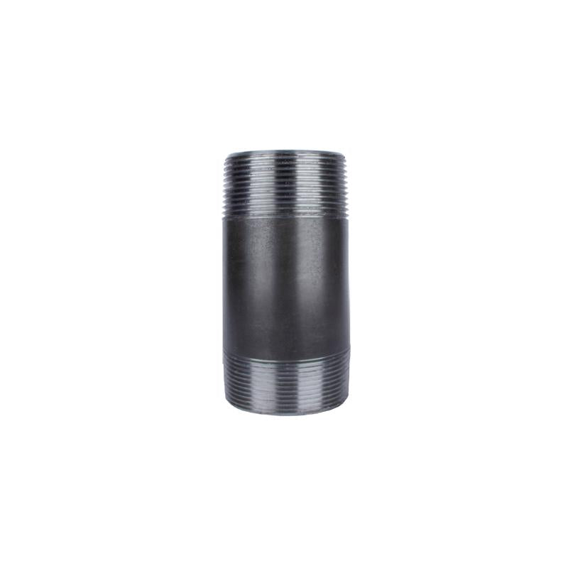 STZ INDUSTRIES - STZ Industries 1-1/2 in. MIP each X 1-1/2 in. D MIP Black Steel 5 in. L Nipple