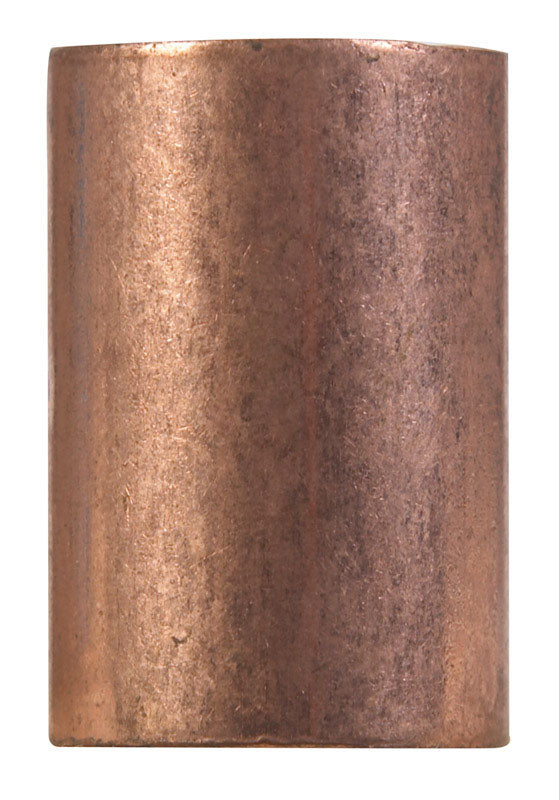 NIBCO - Nibco 1 in. Sweat X 1 in. D Sweat Copper Coupling with Stop 1 pk