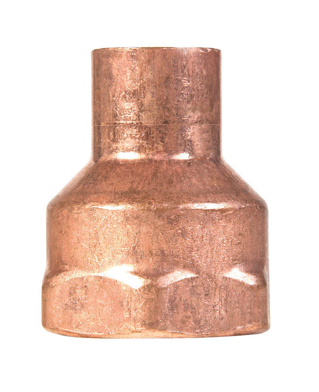 NIBCO - NIBCO 3/8 in. Copper X 1/2 in. D FIP Copper Pipe Adapter 1 pk