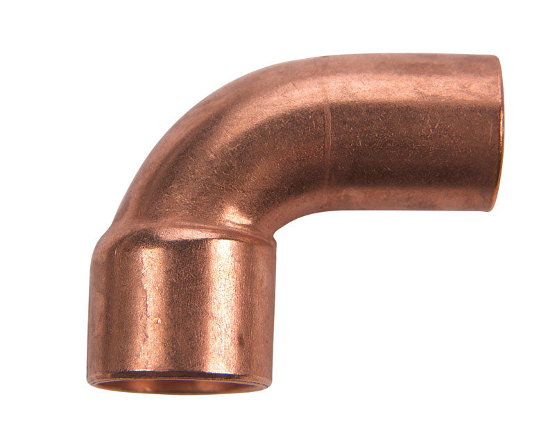 NIBCO - NIBCO 3/8 in. Sweat X 3/8 in. D Sweat Copper Street Elbow 1 pk