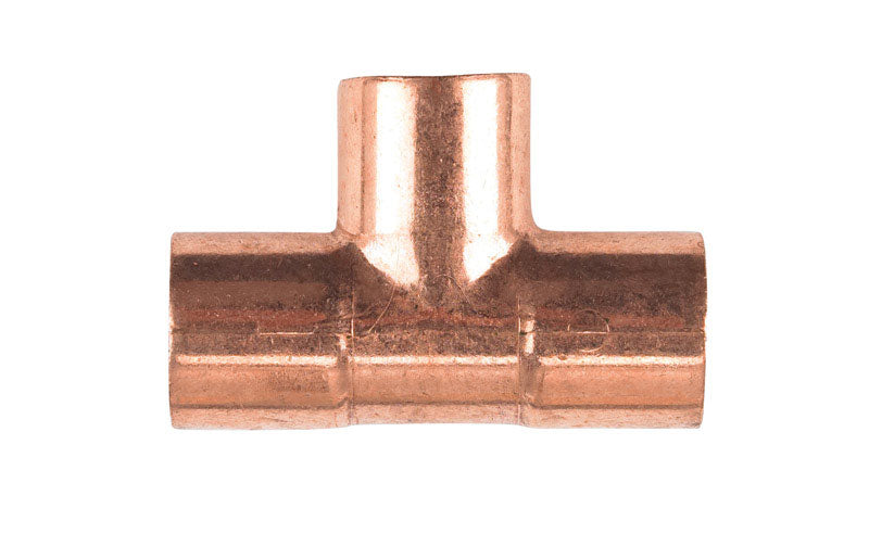 NIBCO - Nibco 3/4 in. Sweat X 3/4 in. D Sweat Copper Tee 1 pk - Case of 10 [W01675C]