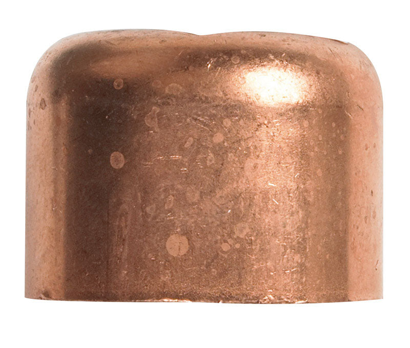 NIBCO - Nibco 1/2 in. Sweat X 1/2 in. D Cap Copper Cap 1 pk