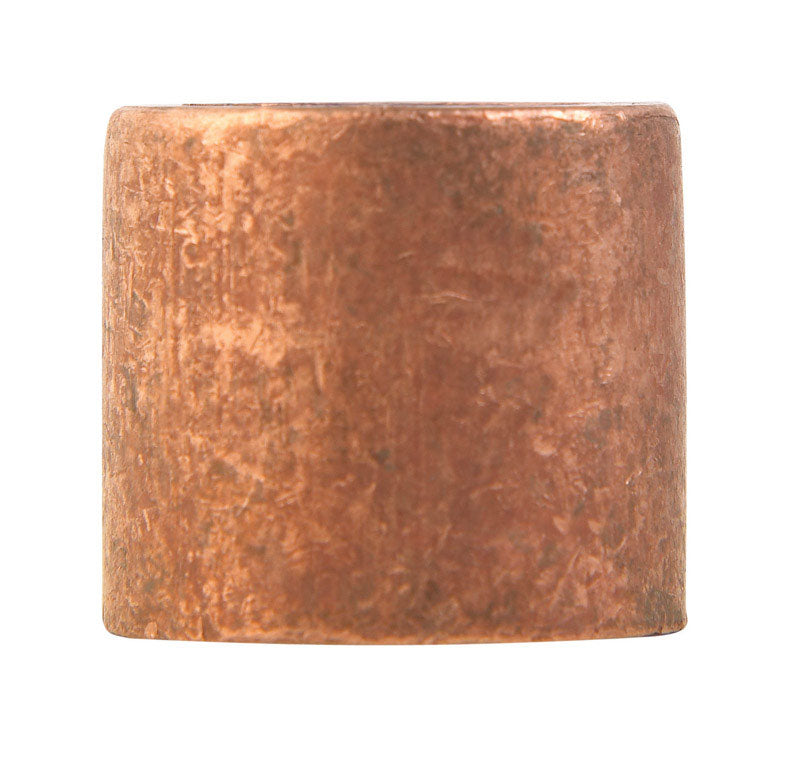 NIBCO - NIBCO 3/4 in. Copper Sweat X 1/2 in. D Copper Sweat Copper Flush Bushing 1 pk