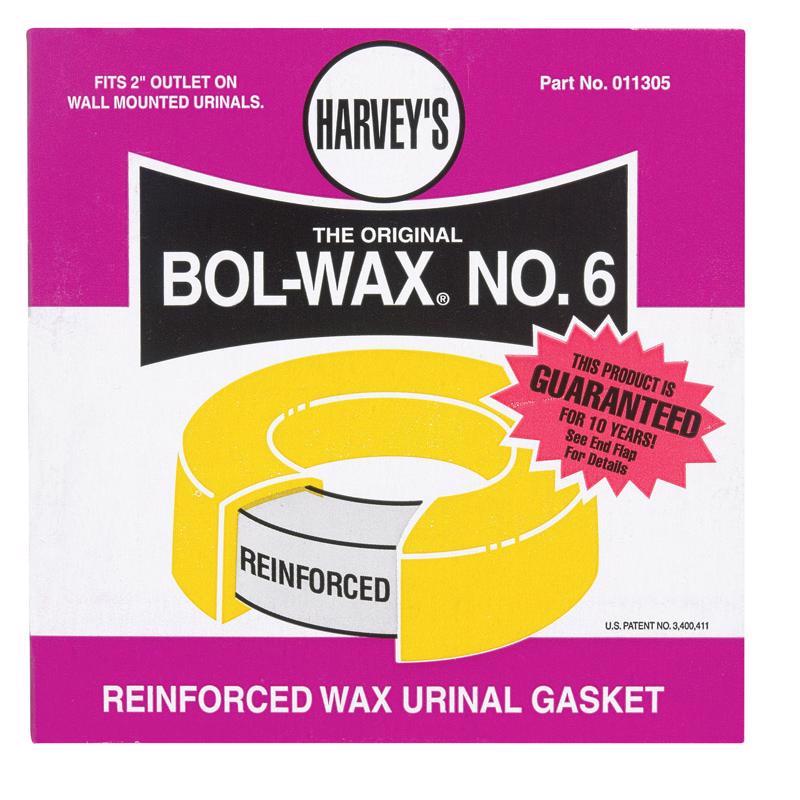 HARVEY'S - Harvey's Bol-Wax Urinal Gasket