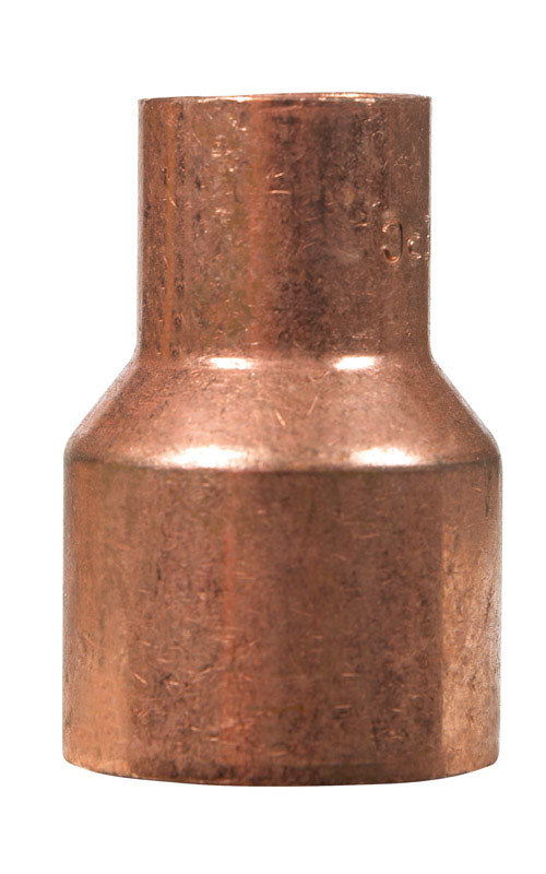 NIBCO - NIBCO 1/2 in. Sweat X 1/4 in. D Sweat Copper Reducing Coupling 1 pk