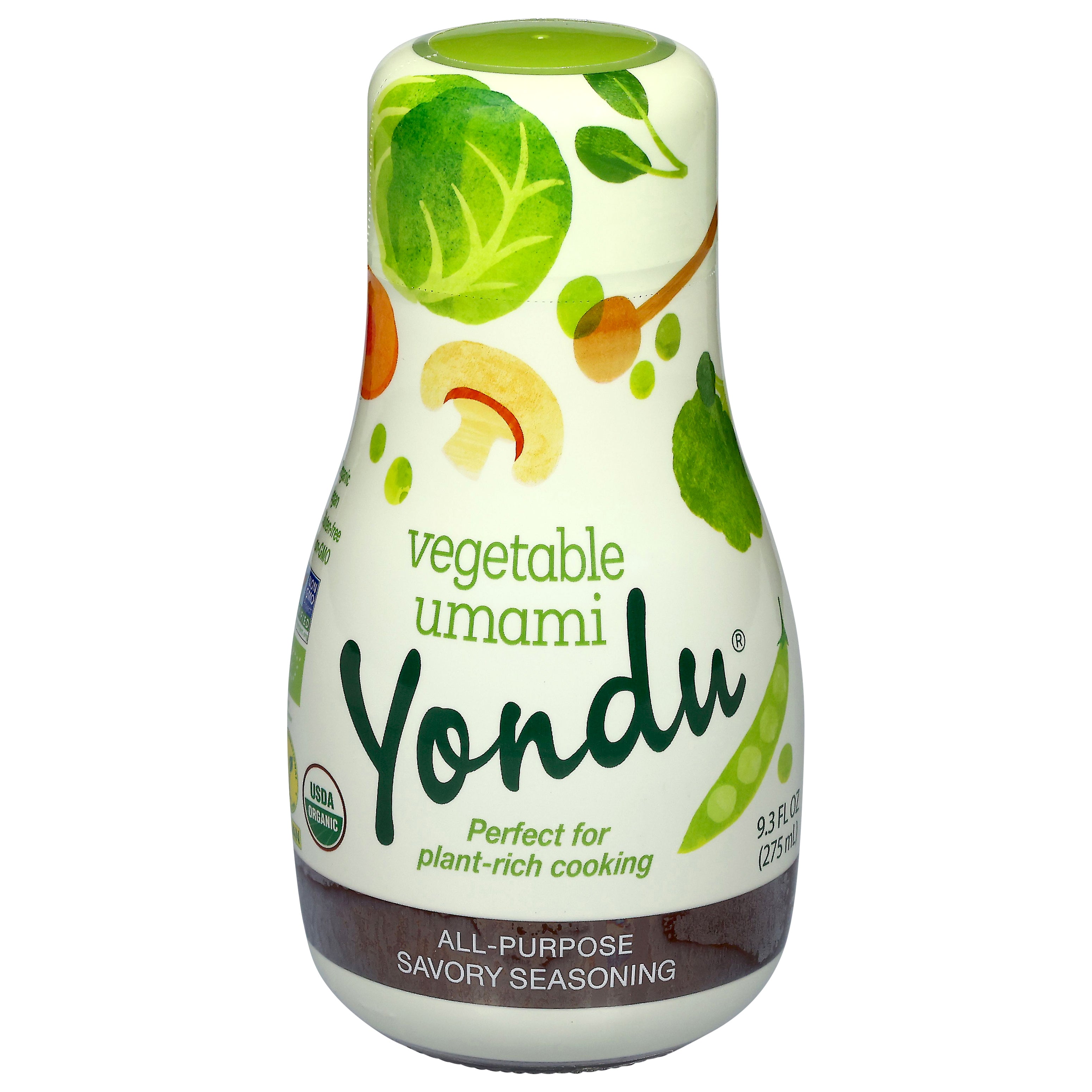 Yondu Vegetable Umami All-Purpose Savory Seasoning 9.3 fl oz - Case of 6