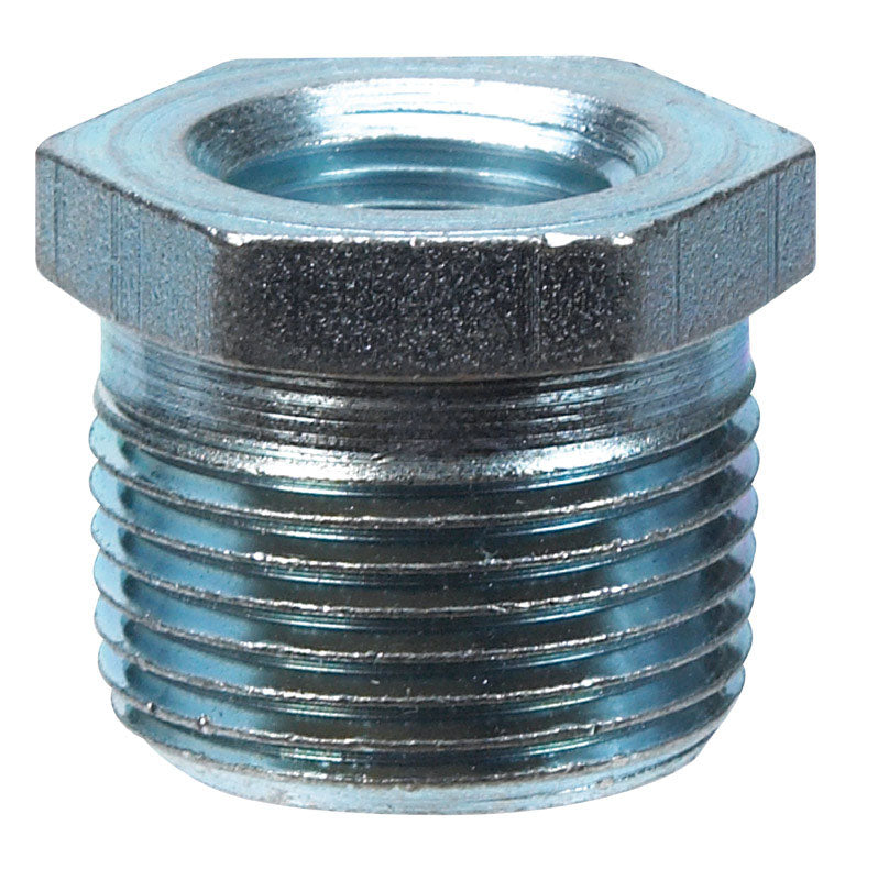BILLCO CORPORATION - Billco Corporation 1/2 in. MPT X 1/4 in. D MPT Galvanized Hex Bushing - Case of 5