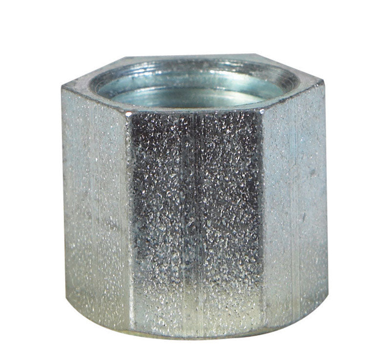 BILLCO CORPORATION - Billco Corporation 1/4 in. FPT Galvanized Steel Hex Cap - Case of 5