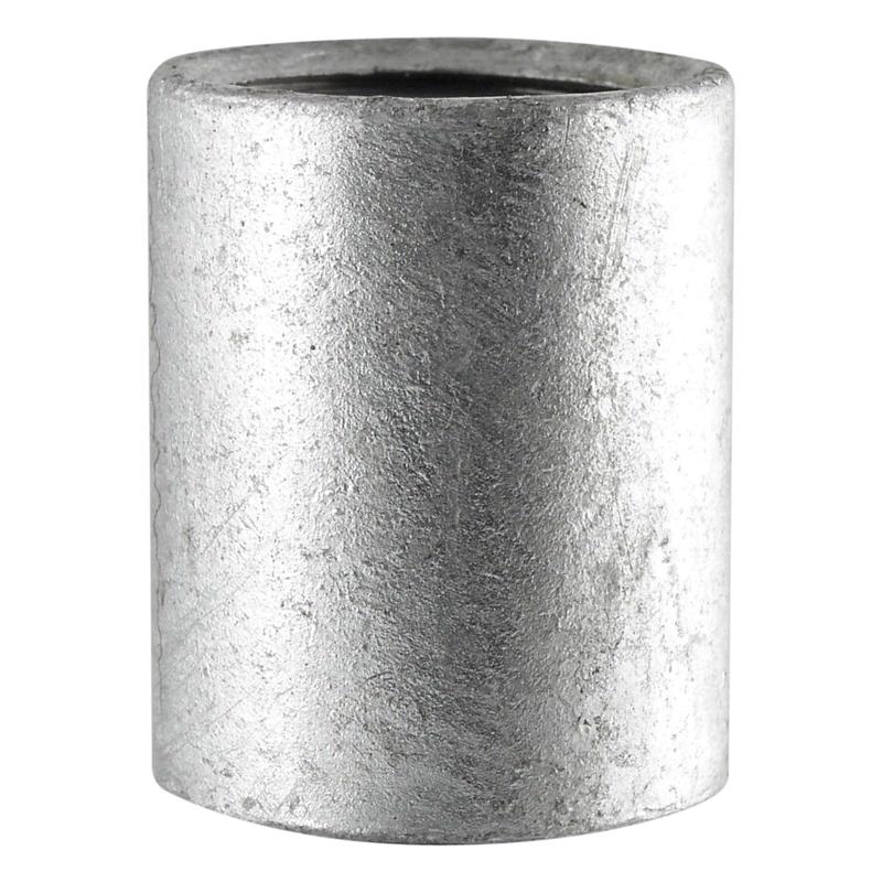 STZ INDUSTRIES - STZ Industries 1/4 in. FIP each X 1/4 in. D FIP Galvanized Steel Coupling - Case of 5