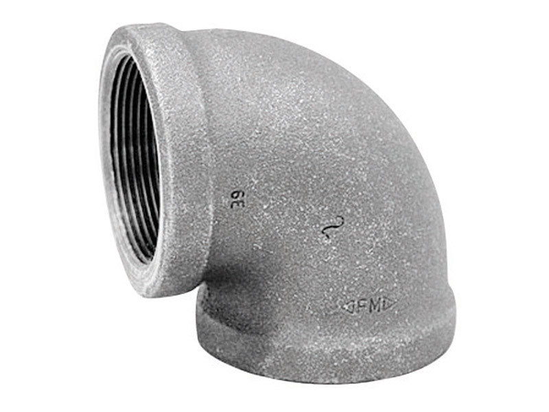 ANVIL - Anvil 3/8 in. FPT X 3/8 in. D FPT Galvanized Malleable Iron Elbow [8700124103]