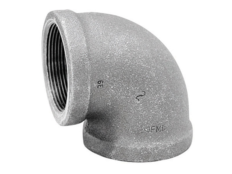 ANVIL - Anvil 1/2 in. FPT X 1/2 in. D FPT Galvanized Malleable Iron Elbow [8700124152]